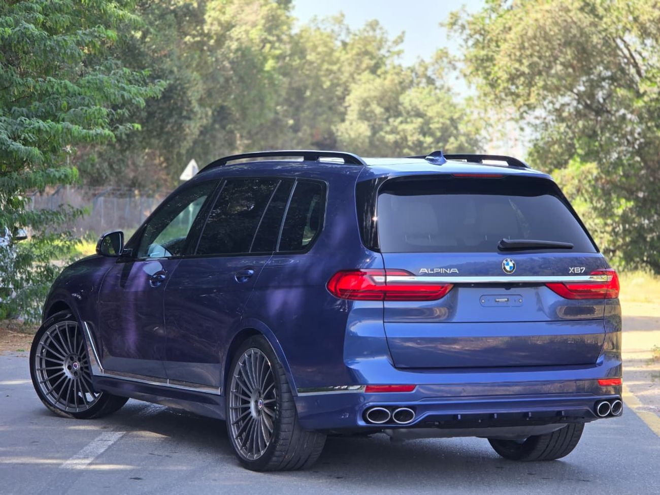 بي أم دبليو XB7 BMW ALPINA XB7 XDRIVE 2021 V8 4.4L// 621 HP // LOW MILEAGE // PERFECT CONDITION // FULL OPITION