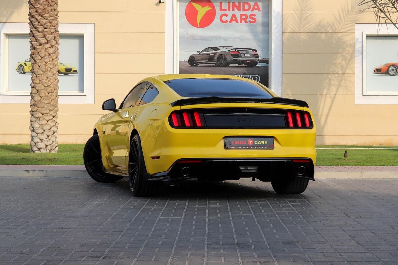 Ford Mustang S550