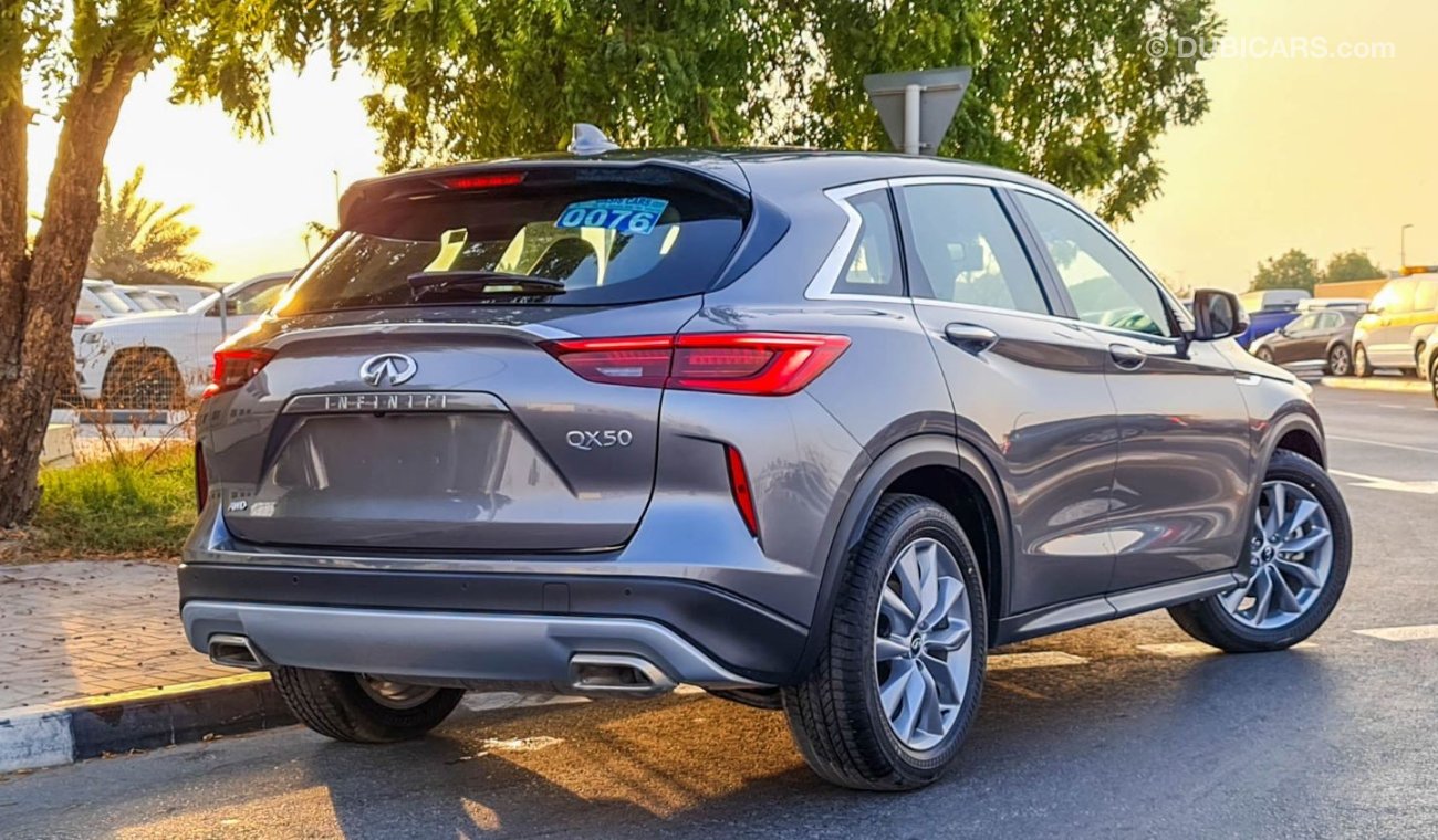 إنفينيتي QX50 AWD 2019 GCC 0Kms