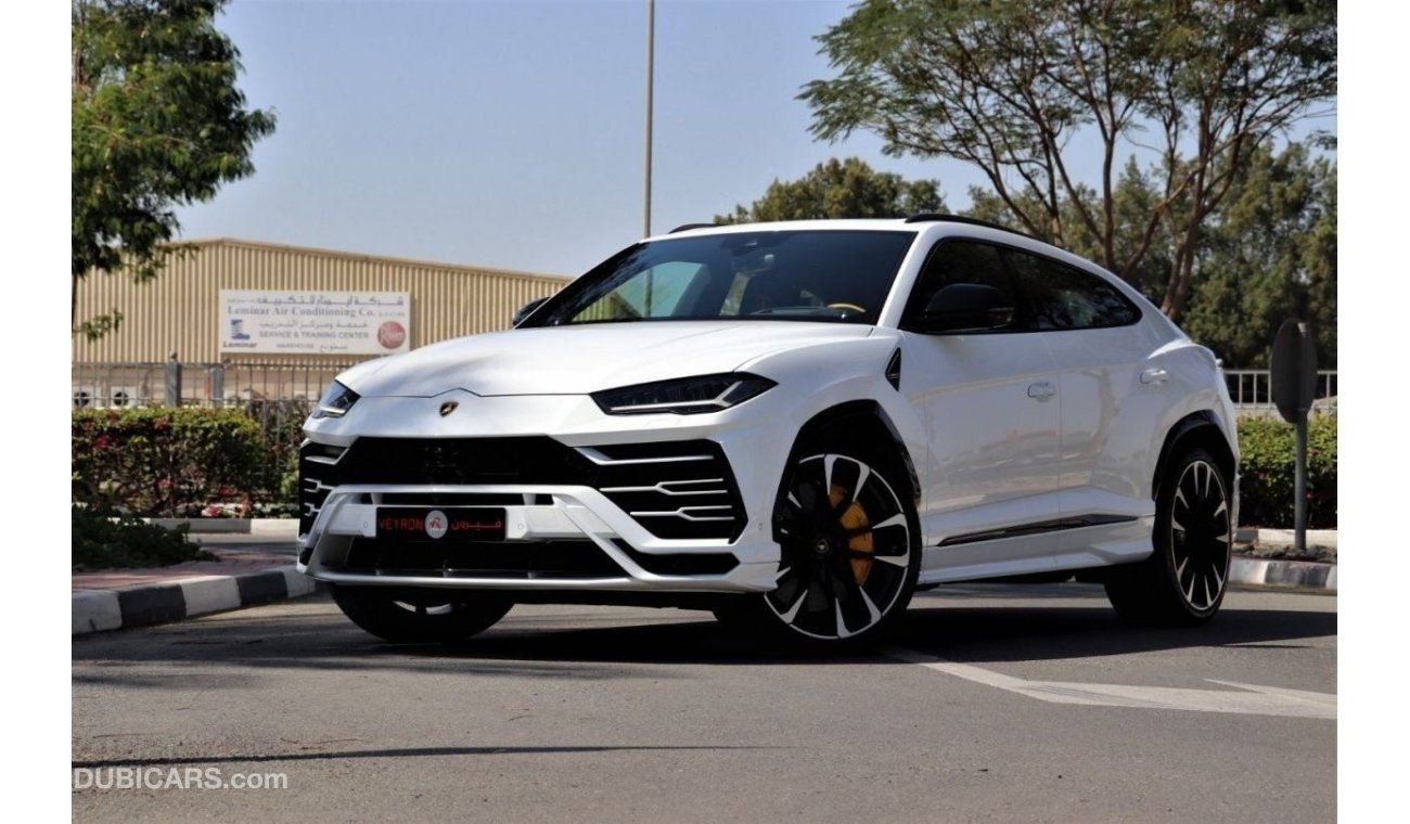 Lamborghini Urus LAMBORGHINI URUS 2020 GCC FULL OPTION ORIGINAL PAINT  TOW YEARS WARRANTEE INCLUDING SERVICE CONTRACT