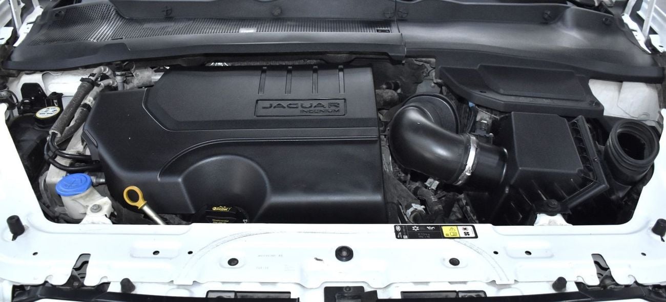 Jaguar E Pace EXCELLENT DEAL for our Jaguar E-Pace P200 AWD ( 2019 Model ) in White Color GCC Specs