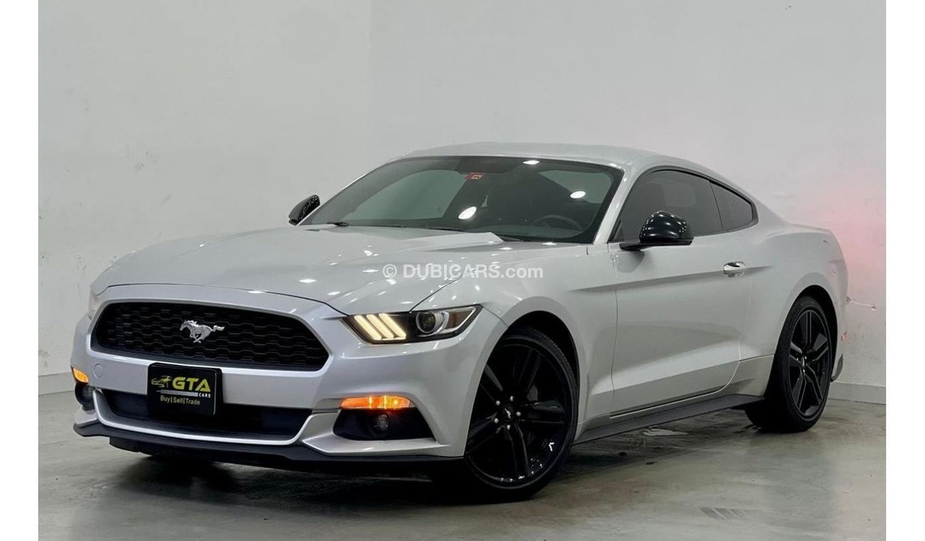 فورد موستانج 2017 Ford Mustang EcoBoost Premium, Ford Warranty 2023, Ford Service Contract 2023, Low Kms, GCC