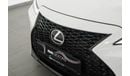لكزس IS 350 F سبورت بريستيج 2021 Lexus IS350 F-Sport / 5 Year Lexus Warranty / Full Option