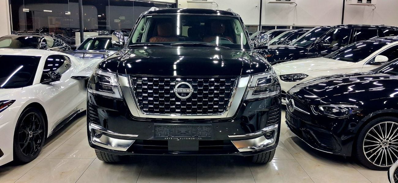 Nissan Patrol SE Platinum 4.0L