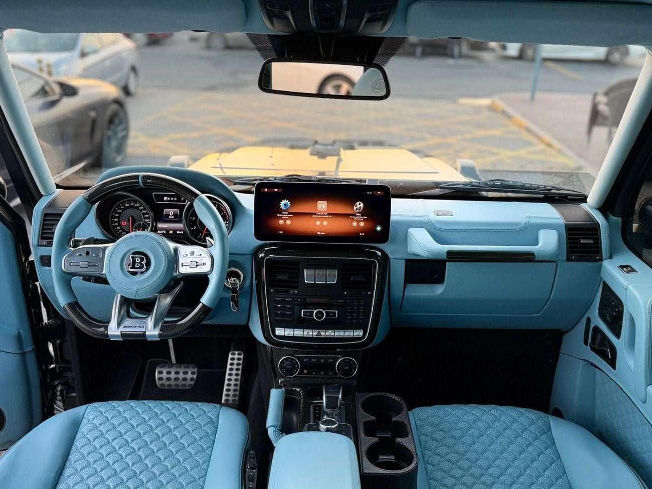 مرسيدس بنز G 63 AMG STD