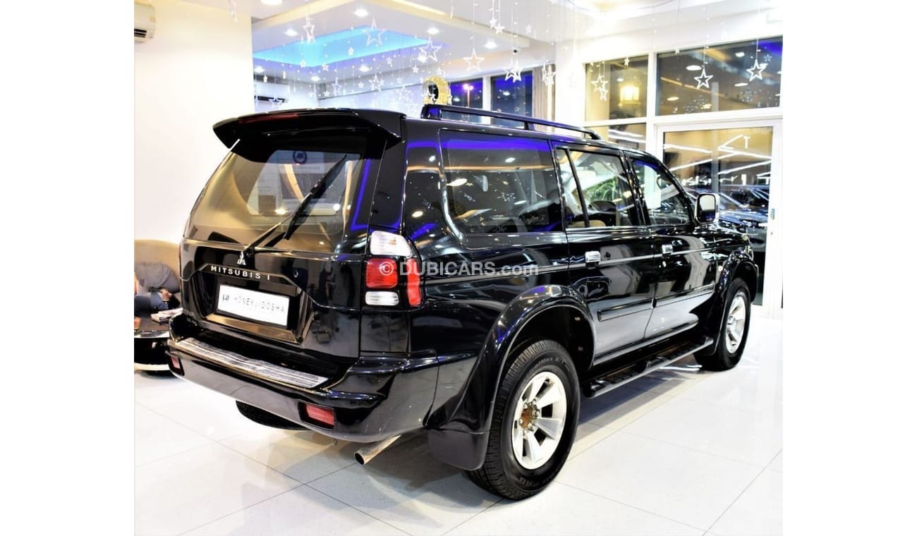 Mitsubishi Nativa Amazing Mitsubishi Nativa 2010 Model!! in Black  Color! GCC Specs