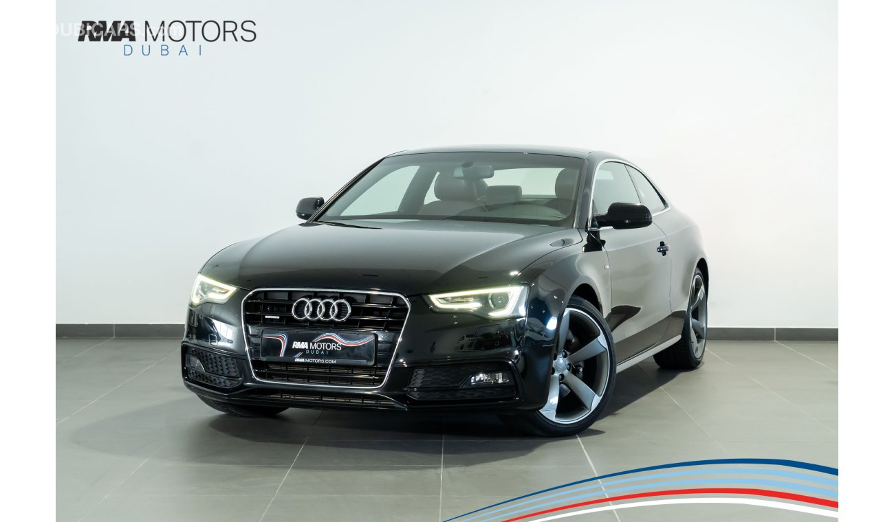 أودي A5 2014 Audi A5 Coupe S-Line V6 3.0L / Full-Service History