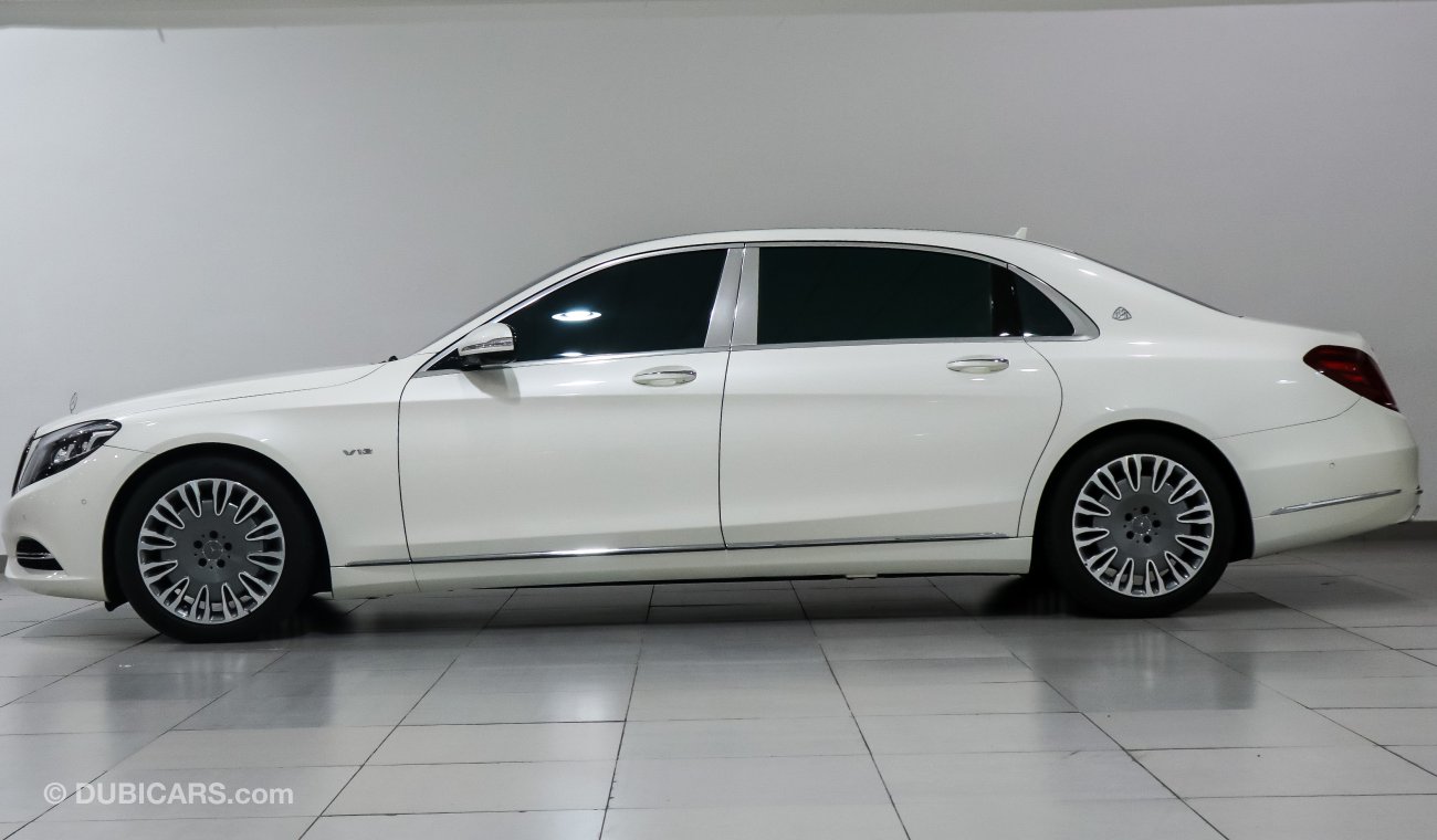 Mercedes-Benz S 600 Maybach V12 Exclusive