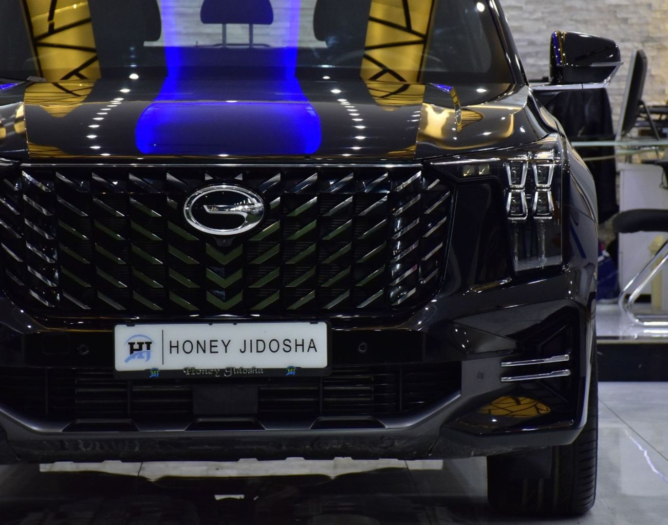 جي إي سي GS 8 EXCELLENT DEAL for our GAC GS8 i4WD ( 2024 Model ) in Black Color GCC Specs