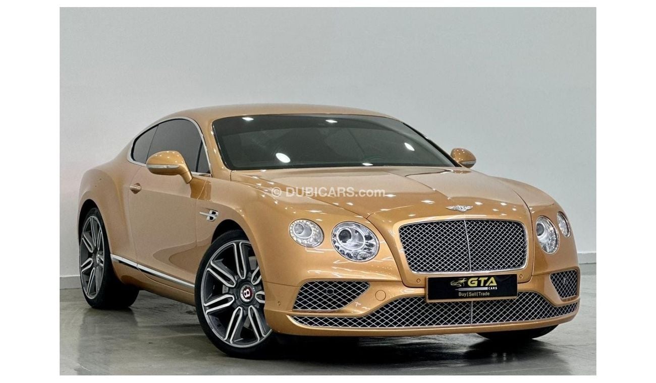 Bentley Continental GT 2016 Bentley Continental GT Mulliner, Full Service History, Warranty, GCC