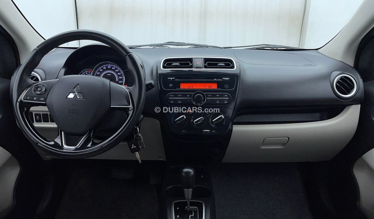 ميتسوبيشي اتراج GLX BASE 1.2 | بدون دفعة مقدمة | اختبار قيادة مجاني للمنزل