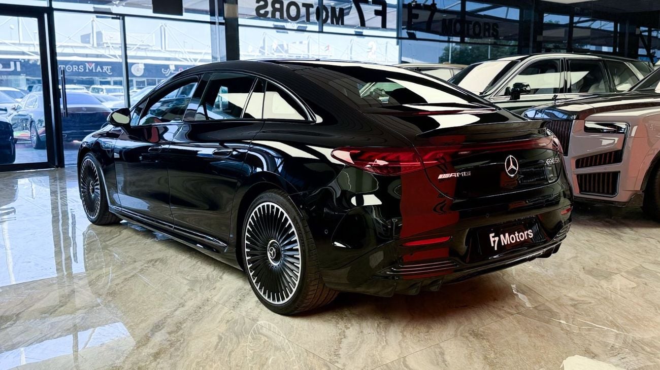 مرسيدس بنز EQE 53 4M Mercedes-Benz EQE 53 AMG 2024 - GCC - Under Warranty
