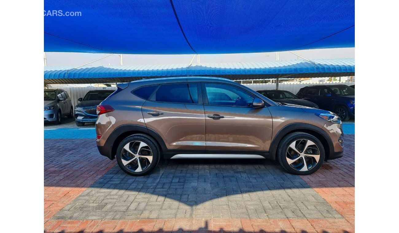 Hyundai Tucson car in good condition like new 2017 1.6 turbo