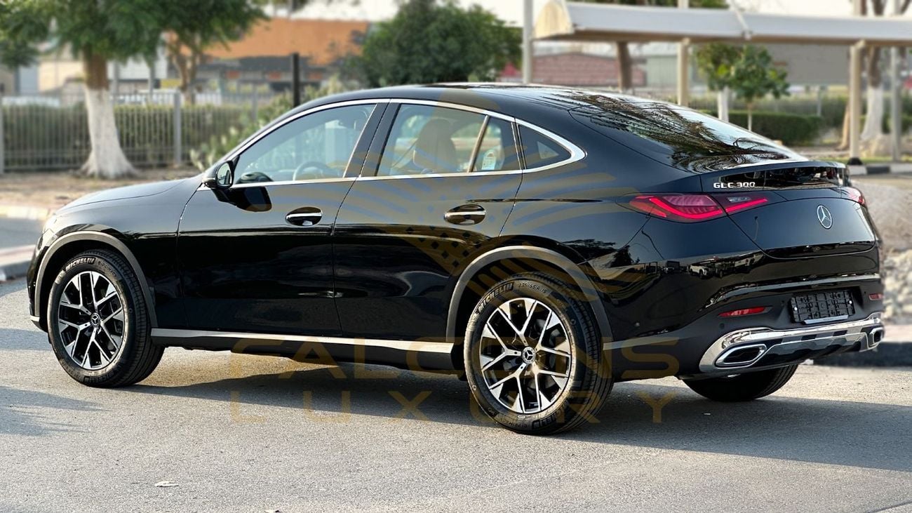 مرسيدس بنز GLC 300 2026 Mercedes-Benz GLC Coupe GLC 300 AMG 4MATIC - Korean Specs