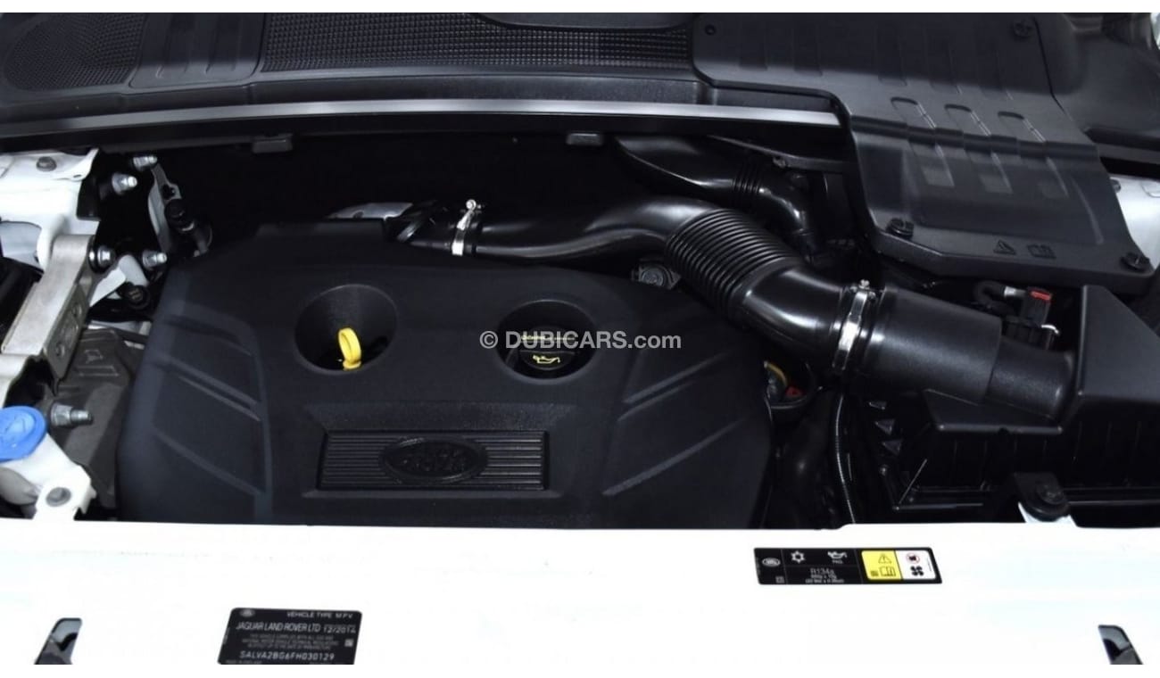 Land Rover Range Rover Evoque EXCELLENT DEAL for our Land Rover Range Rover EVOQUE ( 2015 Model ) in White Color GCC Specs