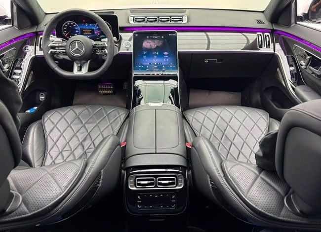 Mercedes-Benz S500 4MATIC L, миниатюра 24