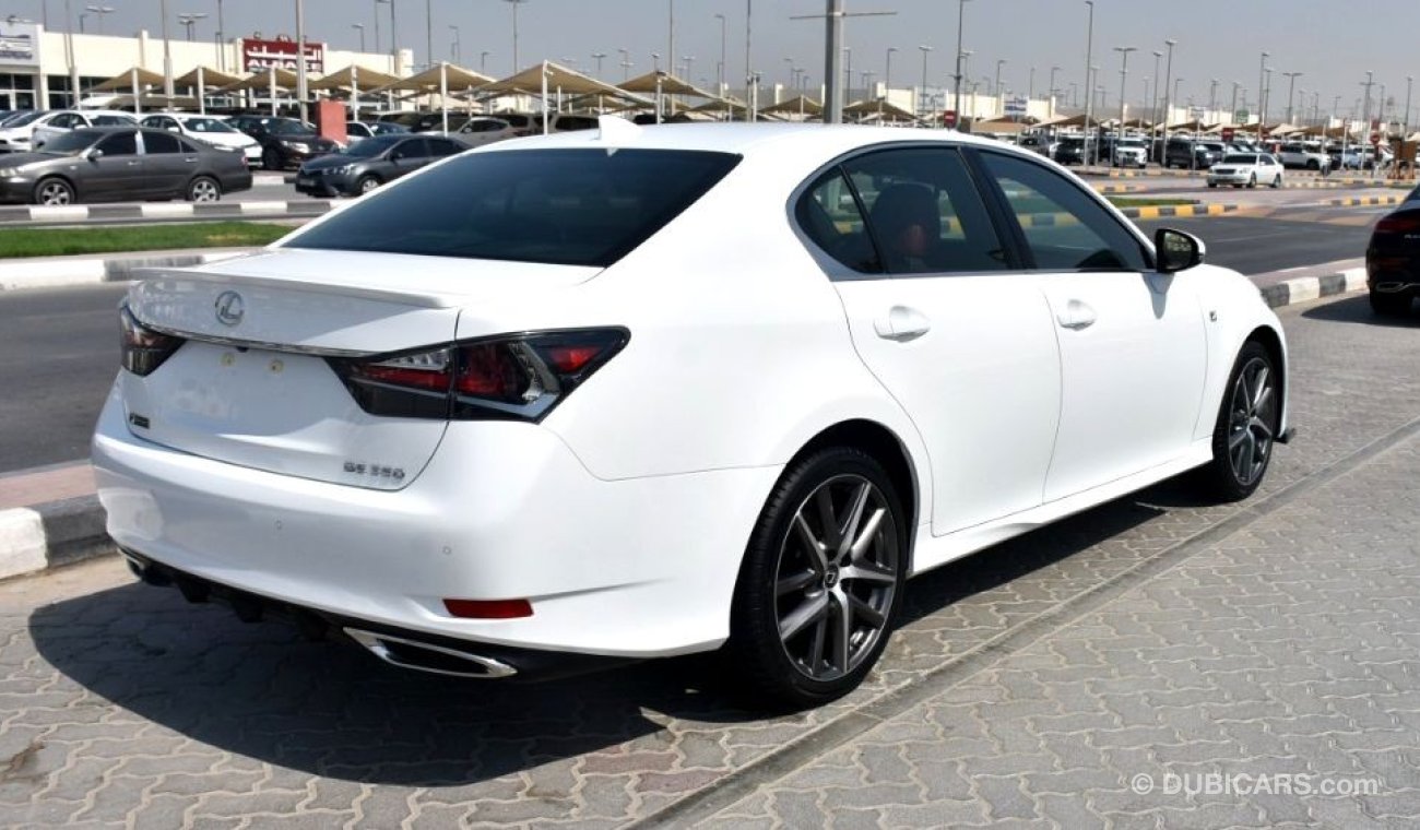 لكزس GS 350 F SPORTS 2020 / CLEAN CAR / WITH WARRANTY