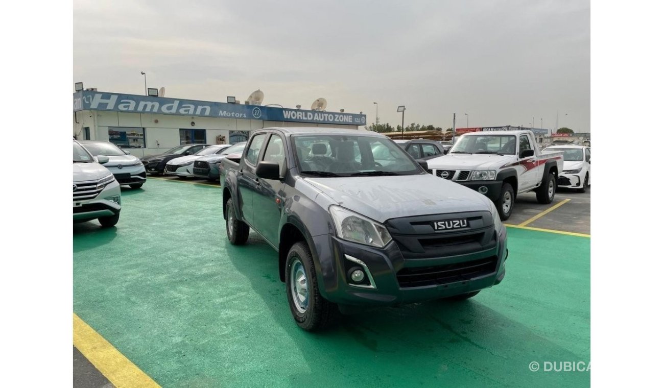 Isuzu D-Max double cap  deiseal 4x4