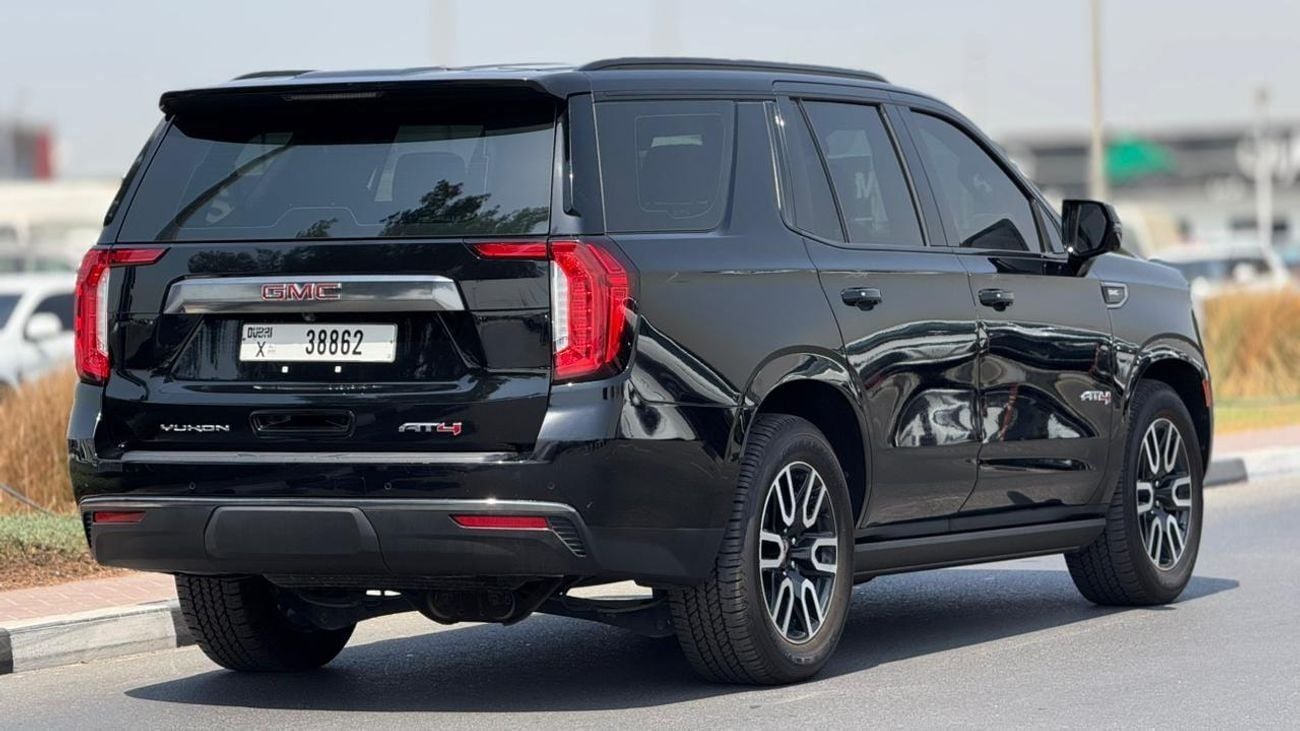 GMC Yukon 5.3 V8 AT4 (AWD)