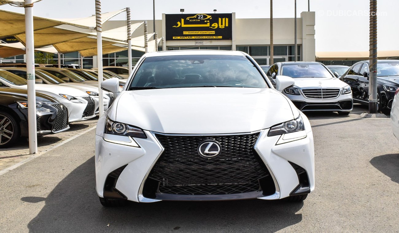 Lexus GS350 FSport