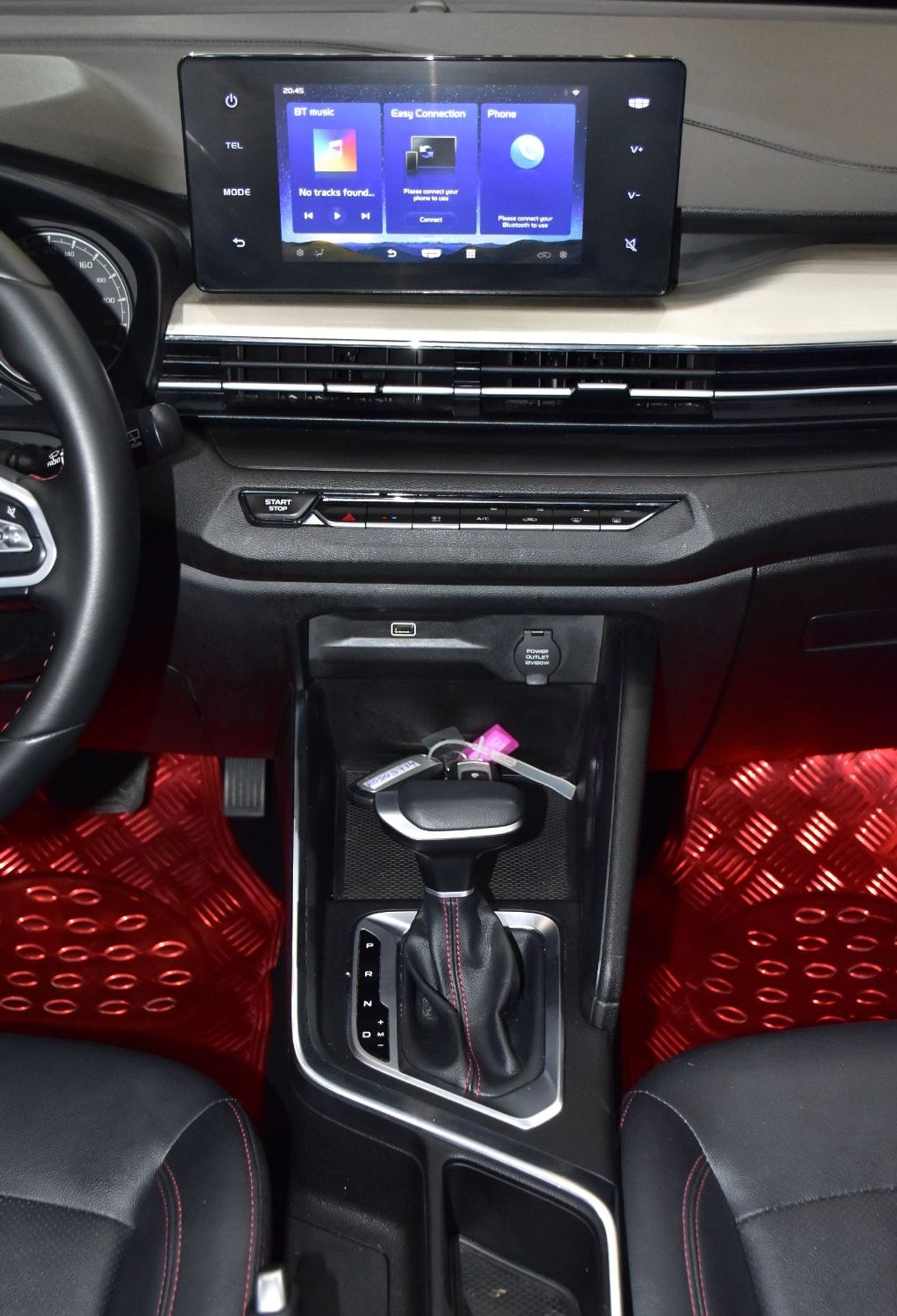 جيلي جي اكس 3 برو EXCELLENT DEAL for our Geely GX3 Pro ( 2024 Model ) in Red Color GCC Specs