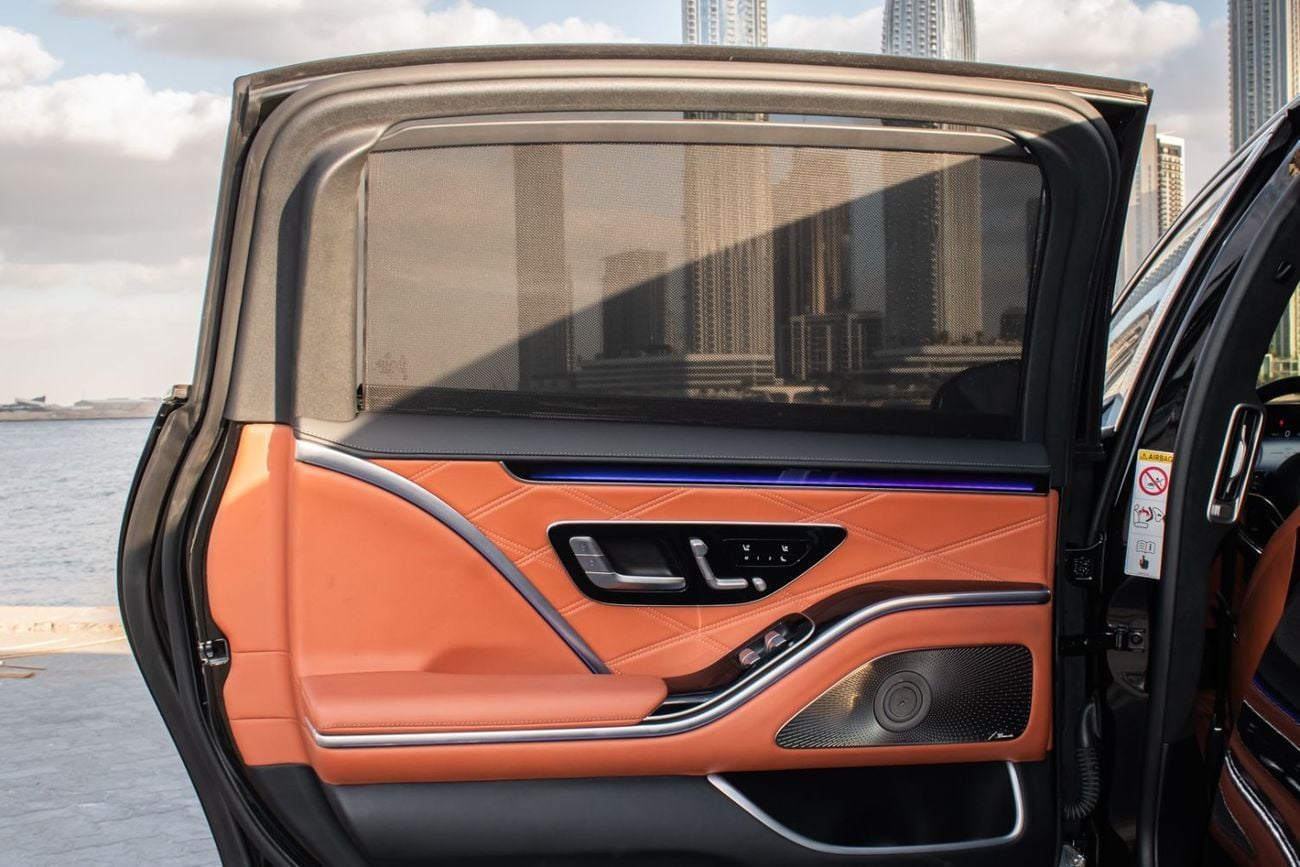 Mercedes Maybach S580 Maybach