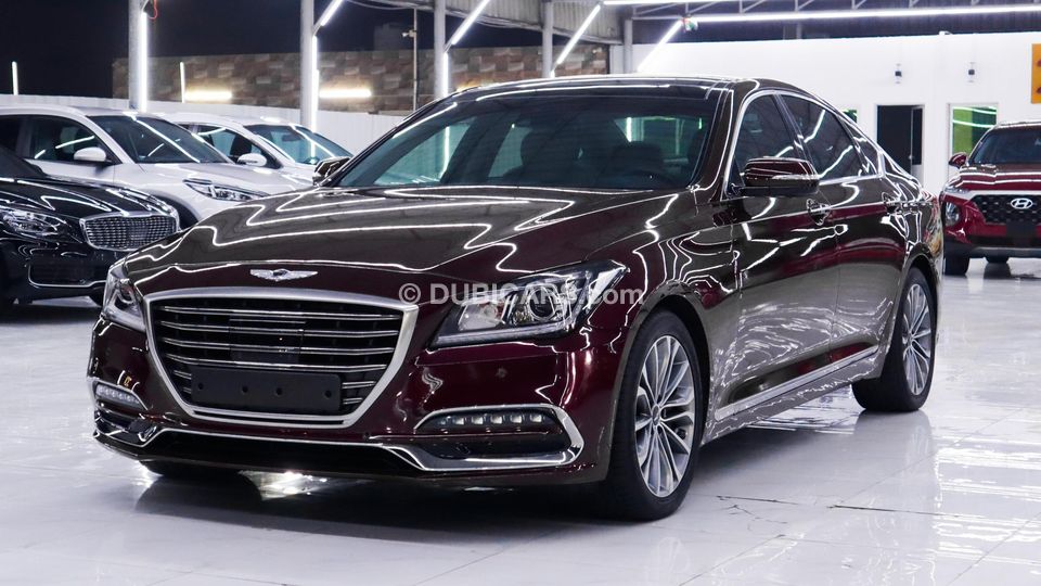Used Genesis G80 2016 for sale in Dubai - 507458