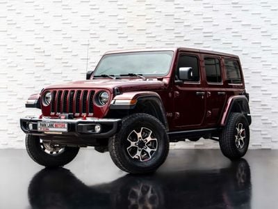 Jeep Wrangler Unlimited Rubicon 3.6L