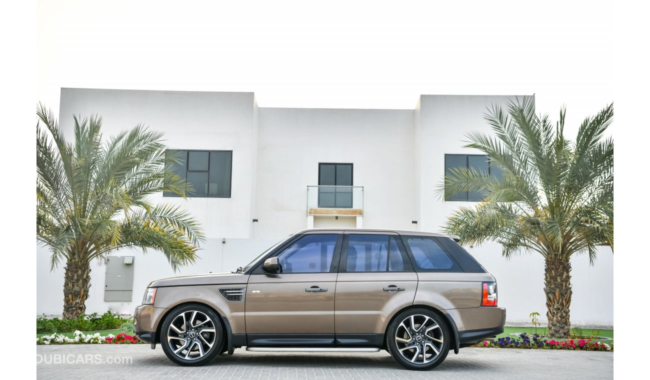 Land Rover Range Rover Sport HSE Range Rover Sport - GCC - AED 2,606 PER MONTH - 0% DOWNPAYMENT