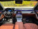 Mercedes-Benz S 500 Mercedes S500L AMG Rear-Wheel Steering Head Up-Display  360 Camera Panoramic Full option GCC 2023 7,