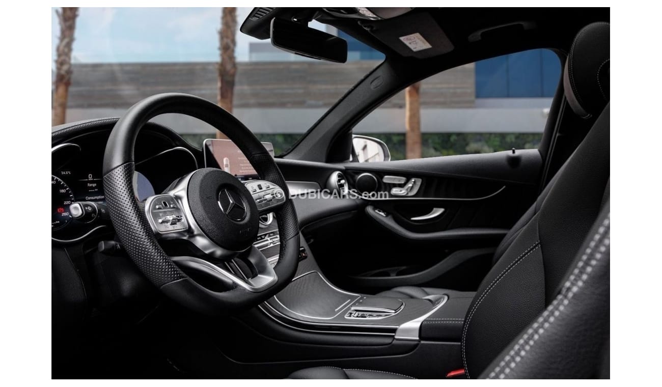 Mercedes-Benz GLC 300 300 | 4,896 P.M  | 0% Downpayment | Perfect Condition!