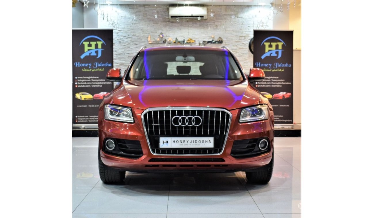 Audi Q5 Audi Q5 2014 Model!! in Red Color! GCC Specs