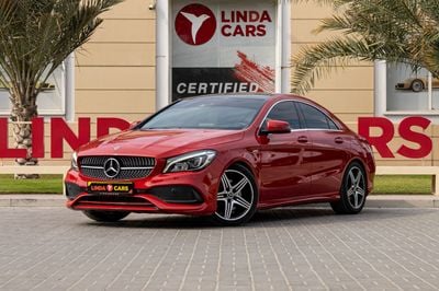 Mercedes-Benz CLA 250 Std 2.0L (224 HP)