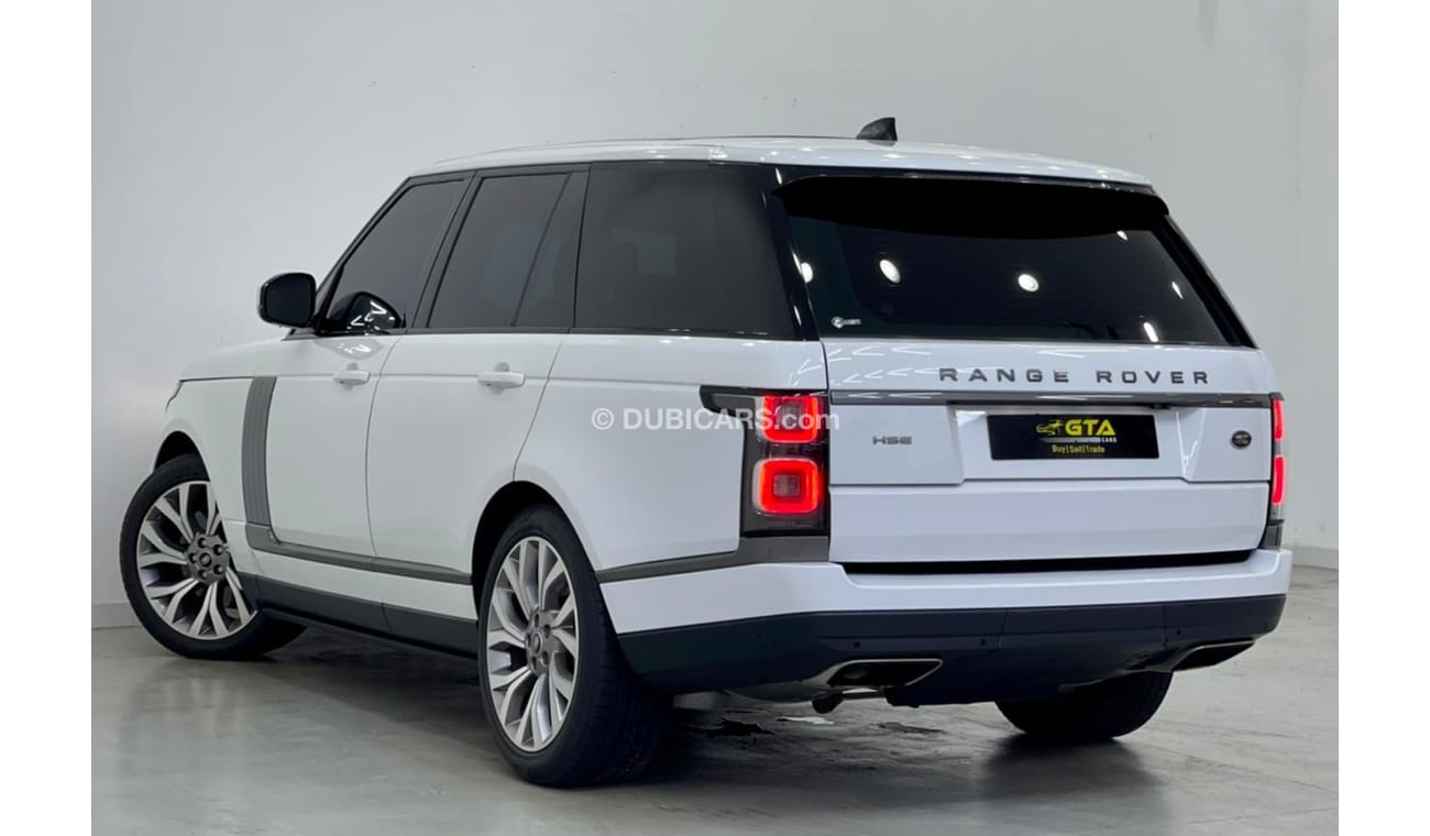 لاند روفر رينج روفر 2019 Range Rover HSE Supercharged, March 2024 Range Rover Warranty, Fully Loaded, GCC
