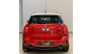 ميني كوبر كونتري مان 2016 Mini Countryman Cooper S, Warranty, Service History, GCC, Low Kms