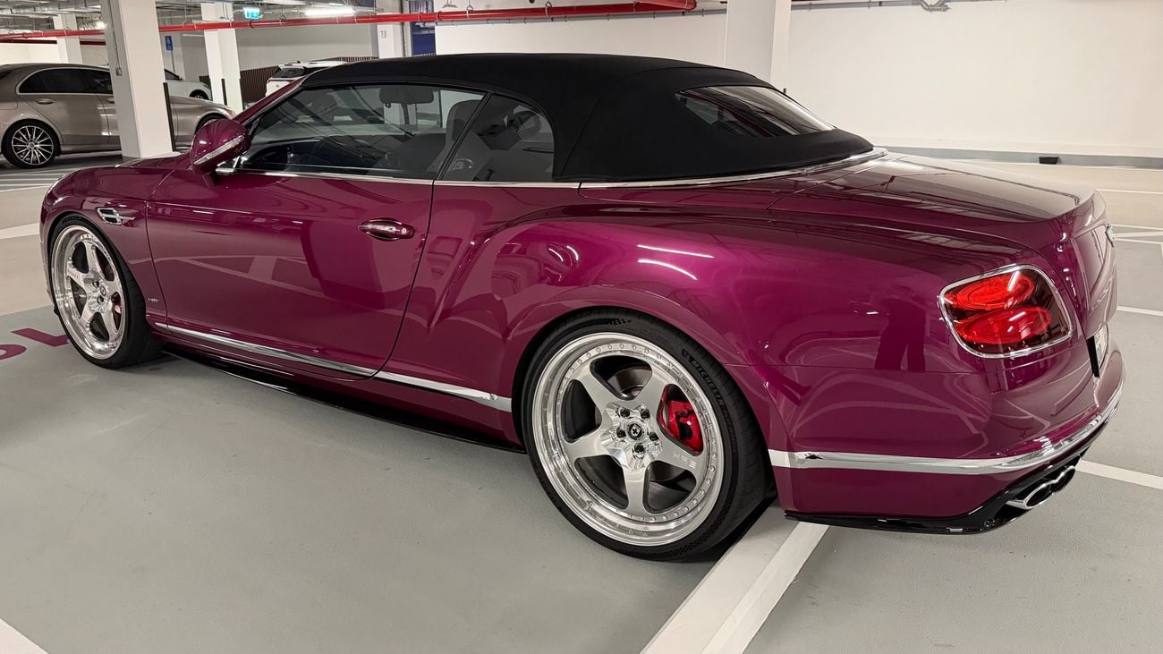 بنتلي كونتيننتال جي تي سي 4.0 v8s