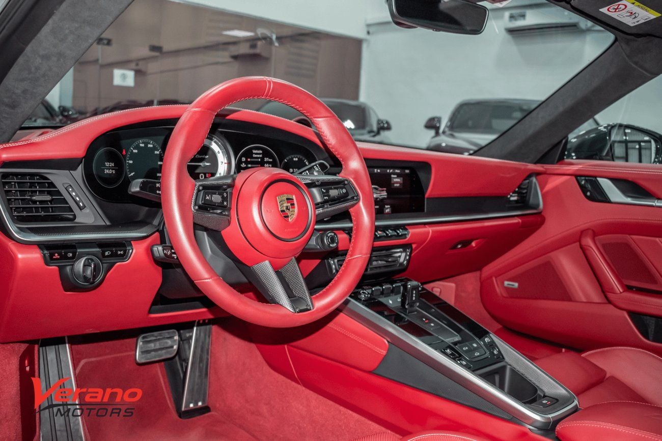 Porsche 911 Turbo 3.8L (580 HP) Coupe