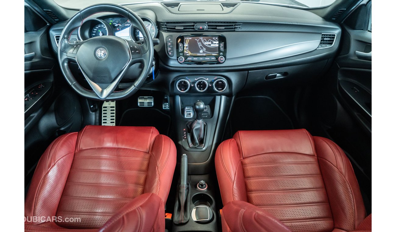 Alfa Romeo Giulietta 2019 Alfa Romeo Giulietta Veloce / 5yrs, 120k kms Warranty & Service!