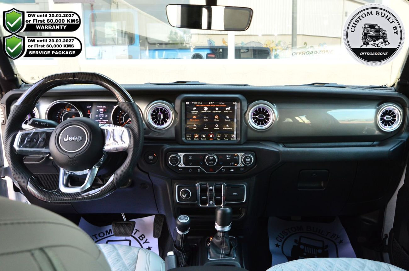 Jeep Wrangler Unlimited Sahara 3.6L | DEALERSHIP 3 YRS WTY & 3 YRS SERVICE PACKAGE