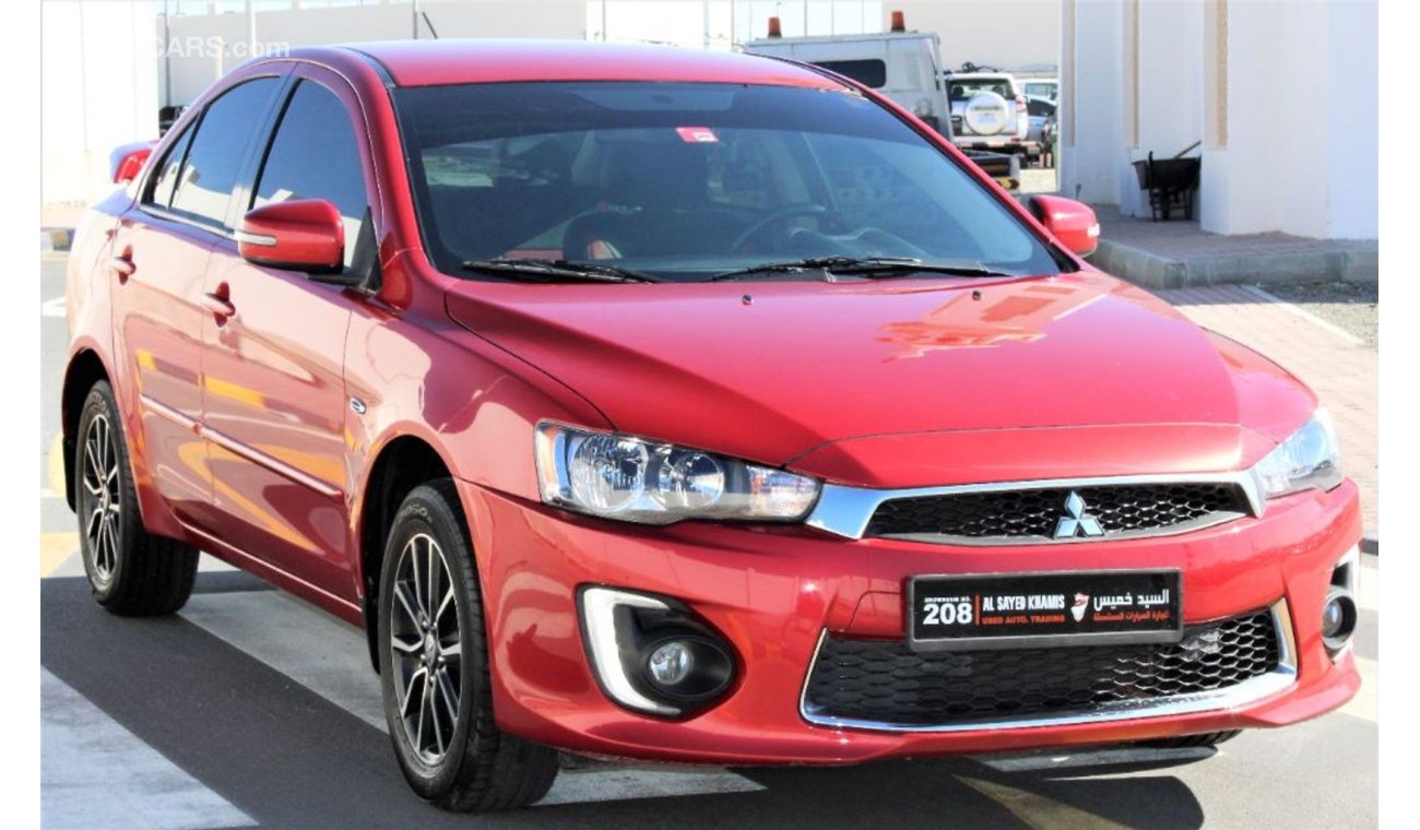 Mitsubishi Lancer 2.0