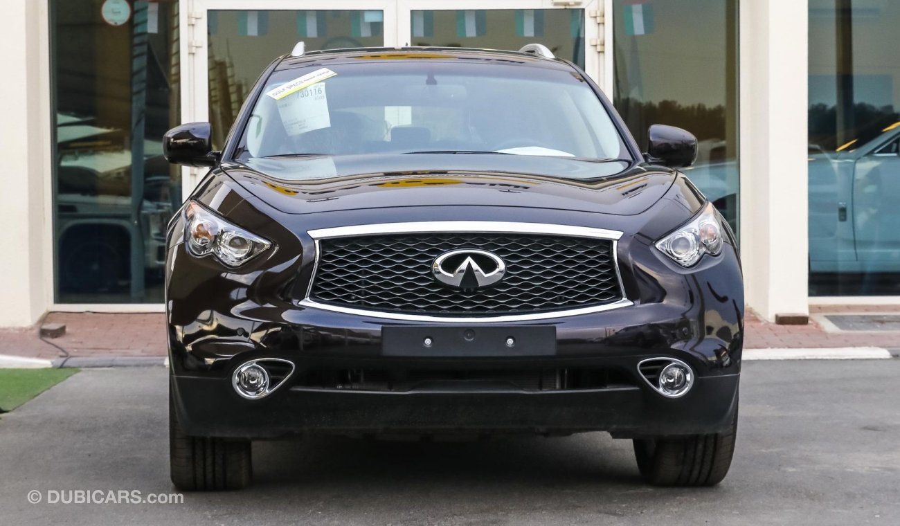 Infiniti QX70 Agency Warranty GCC