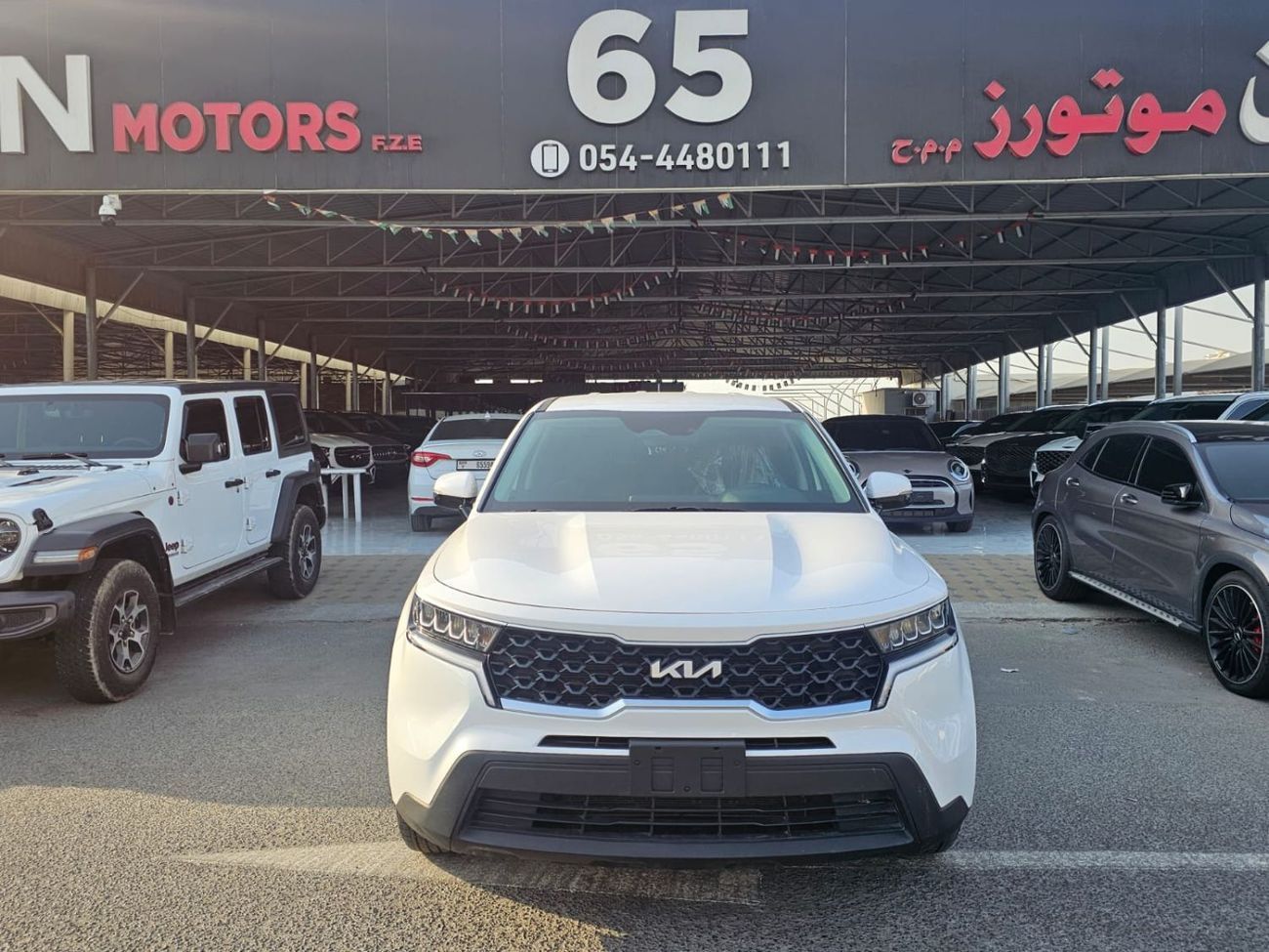 Kia Sorento Std 2.5L FWD