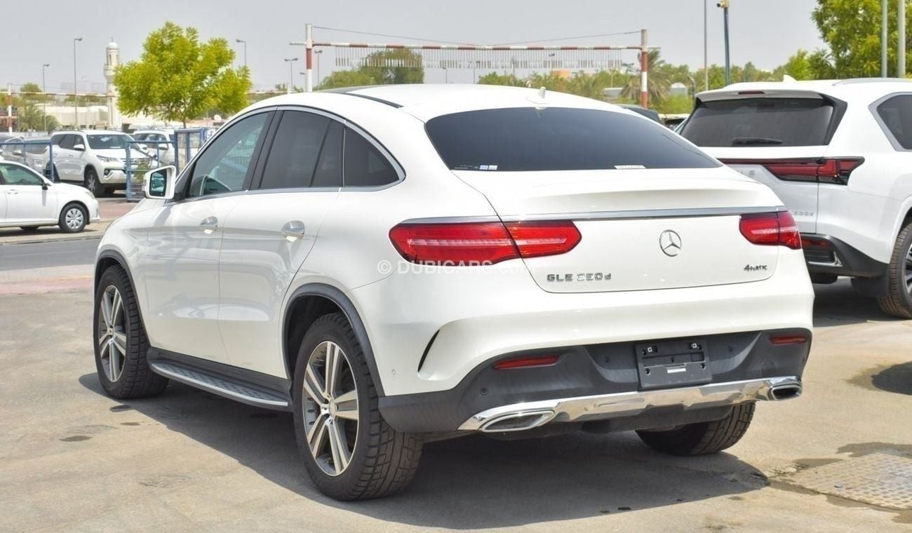 Mercedes-Benz GLE 350 Right hand drive coupe Japanese import as new