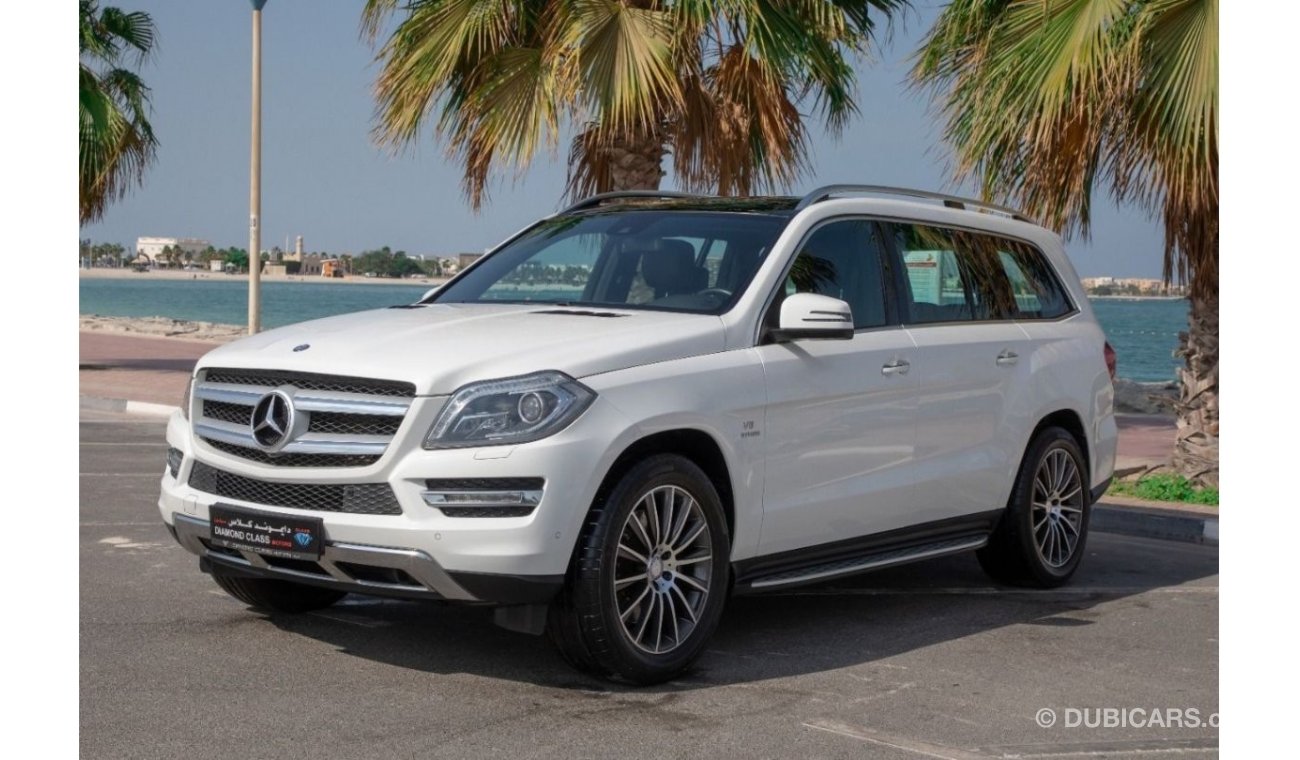 Mercedes-Benz GL 500 Mercedes GL 500 V8 GCC Full Option