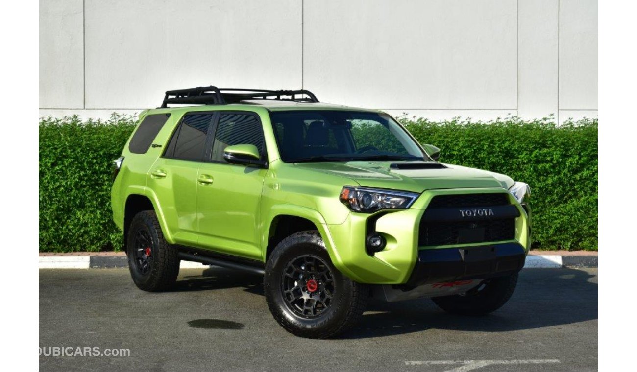 تويوتا 4Runner SR5 TRD Pro V6 4.0L Petrol AT