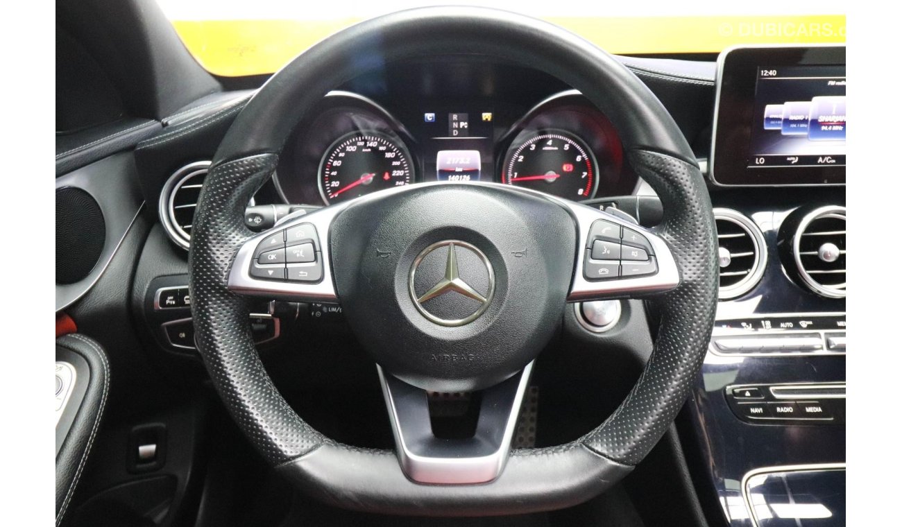 Mercedes-Benz C 200 W205