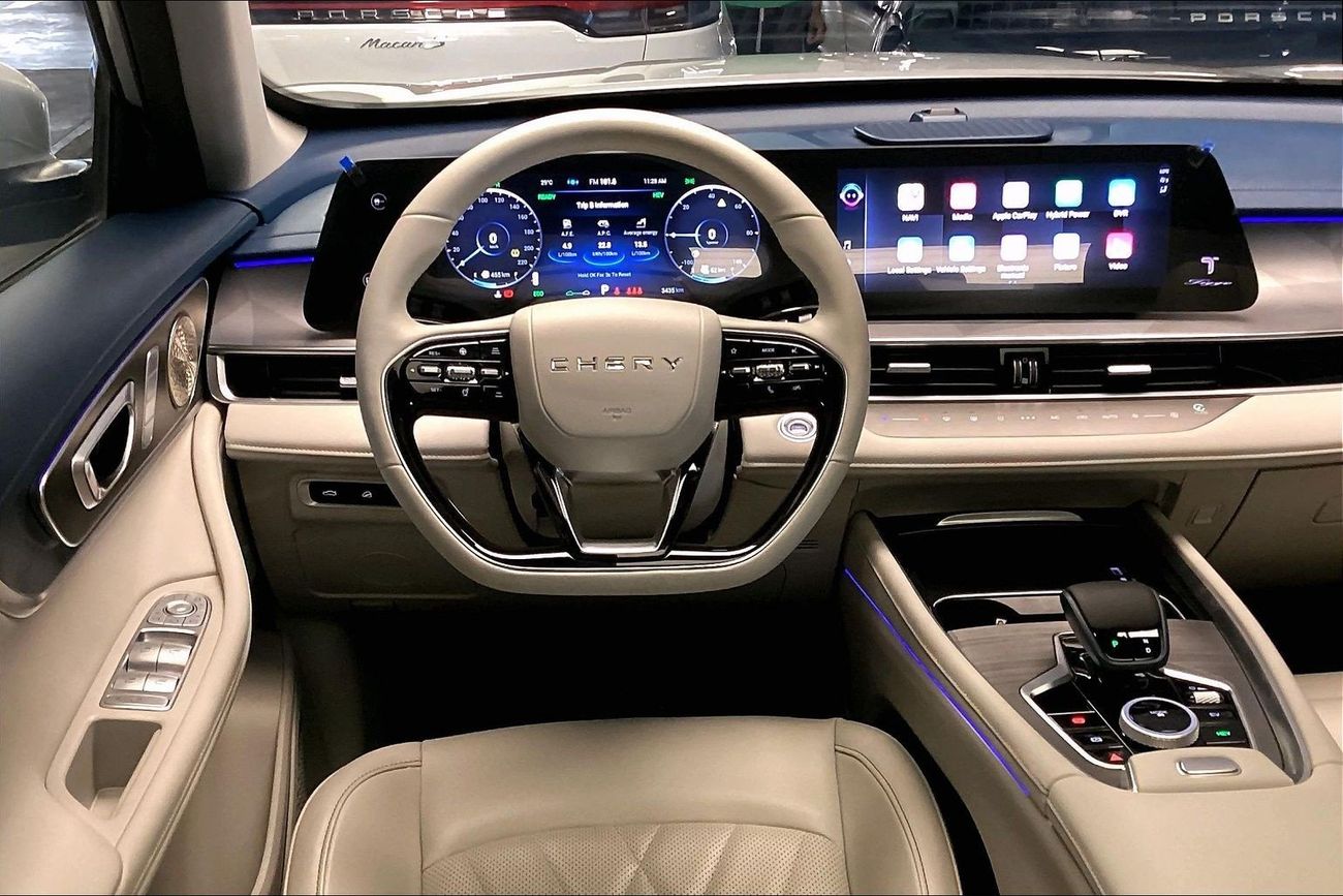 Chery Tiggo 8 Pro Max Hybrid - Premium | National Day Celebration | Guaranteed Warranty | 0 Down Payment