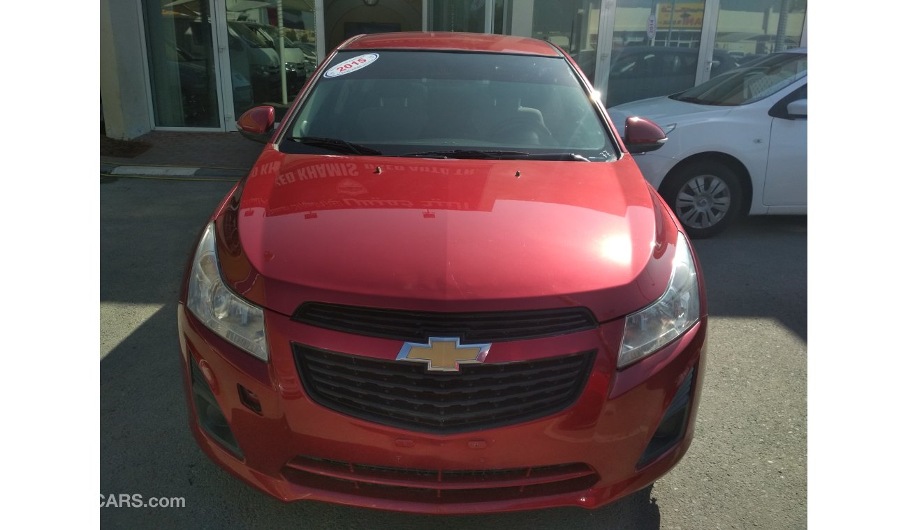 Chevrolet Cruze RED 2015 GCC NO ACCIDENT PERFECT