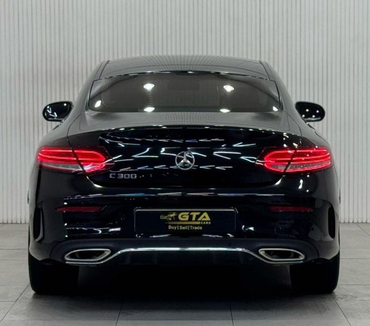 Mercedes-Benz C 300 Coupe 2019 Mercedes-Benz C300 Coupe, Full Options, 1 Year Warranty, Agency Full Service History, GCC