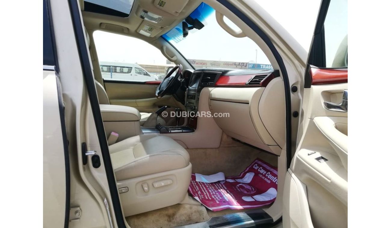Lexus LX 470 LEXUS LX570 2010 SHAPE 2020 FULL OPTION 7 SEATER